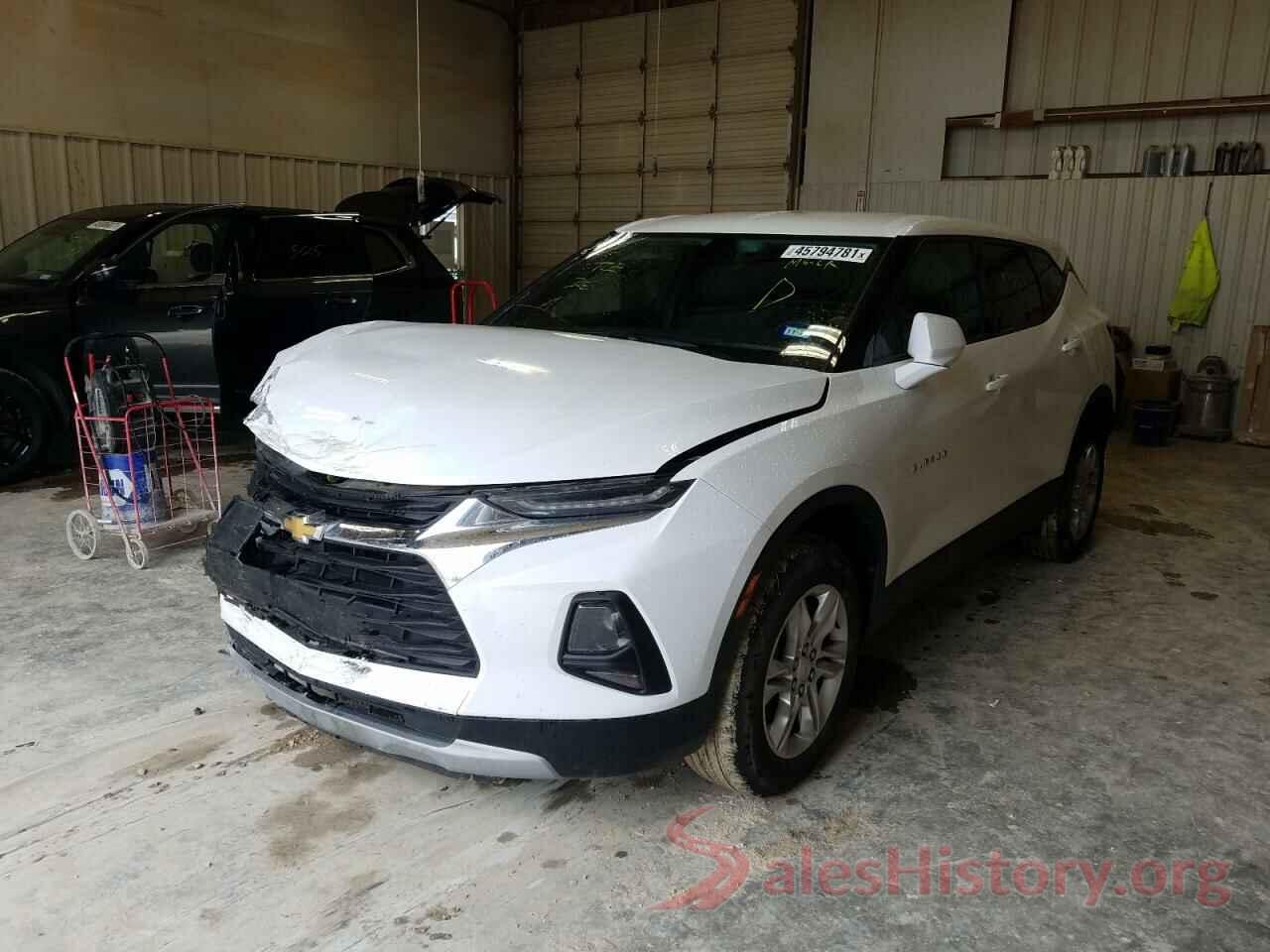 3GNKBBRA9KS697035 2019 CHEVROLET BLAZER