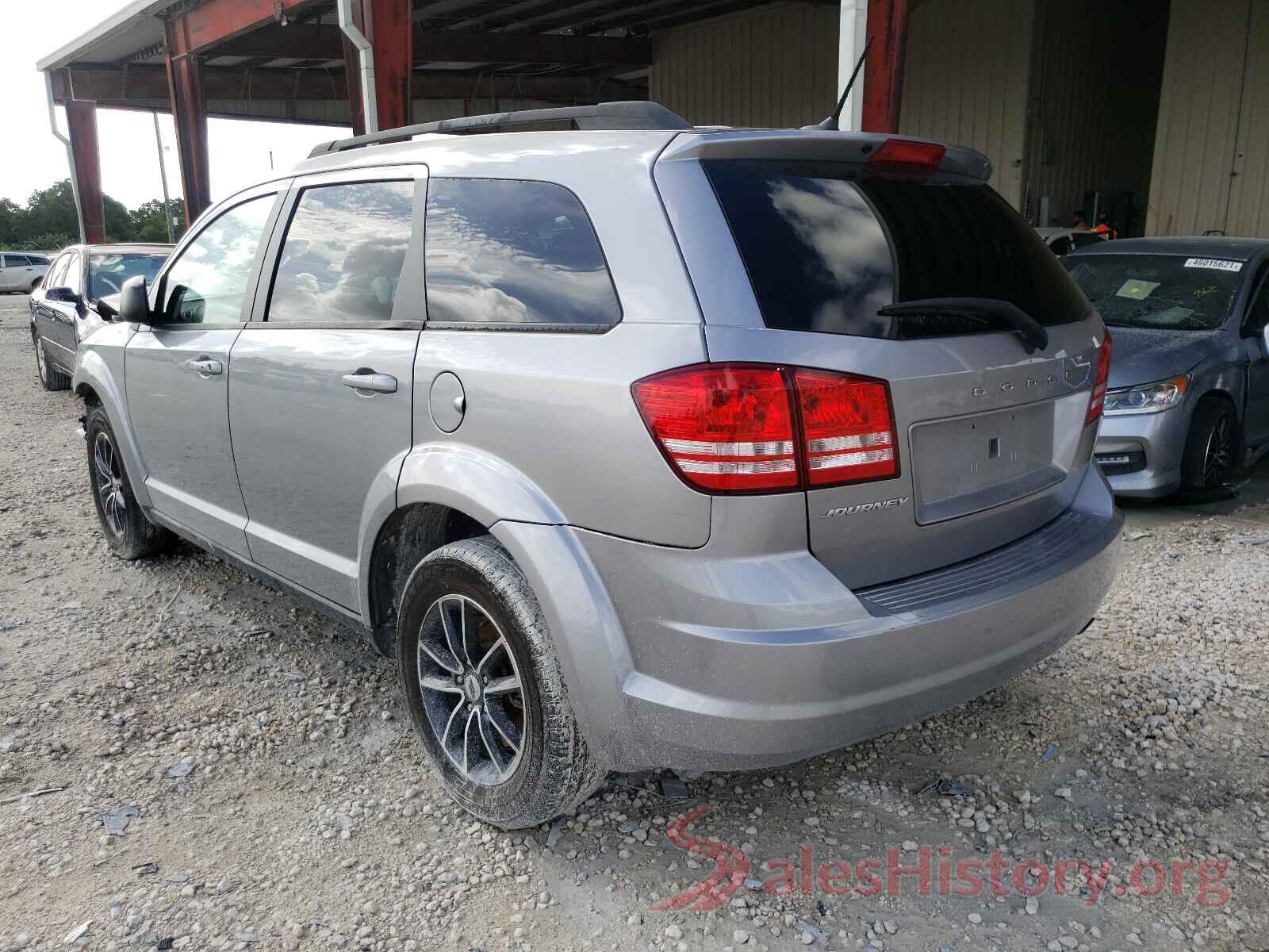 3C4PDCAB6JT229436 2018 DODGE JOURNEY