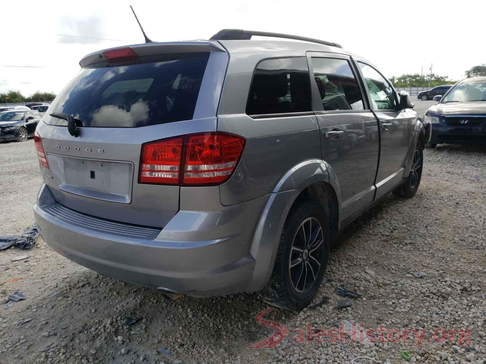 3C4PDCAB6JT229436 2018 DODGE JOURNEY