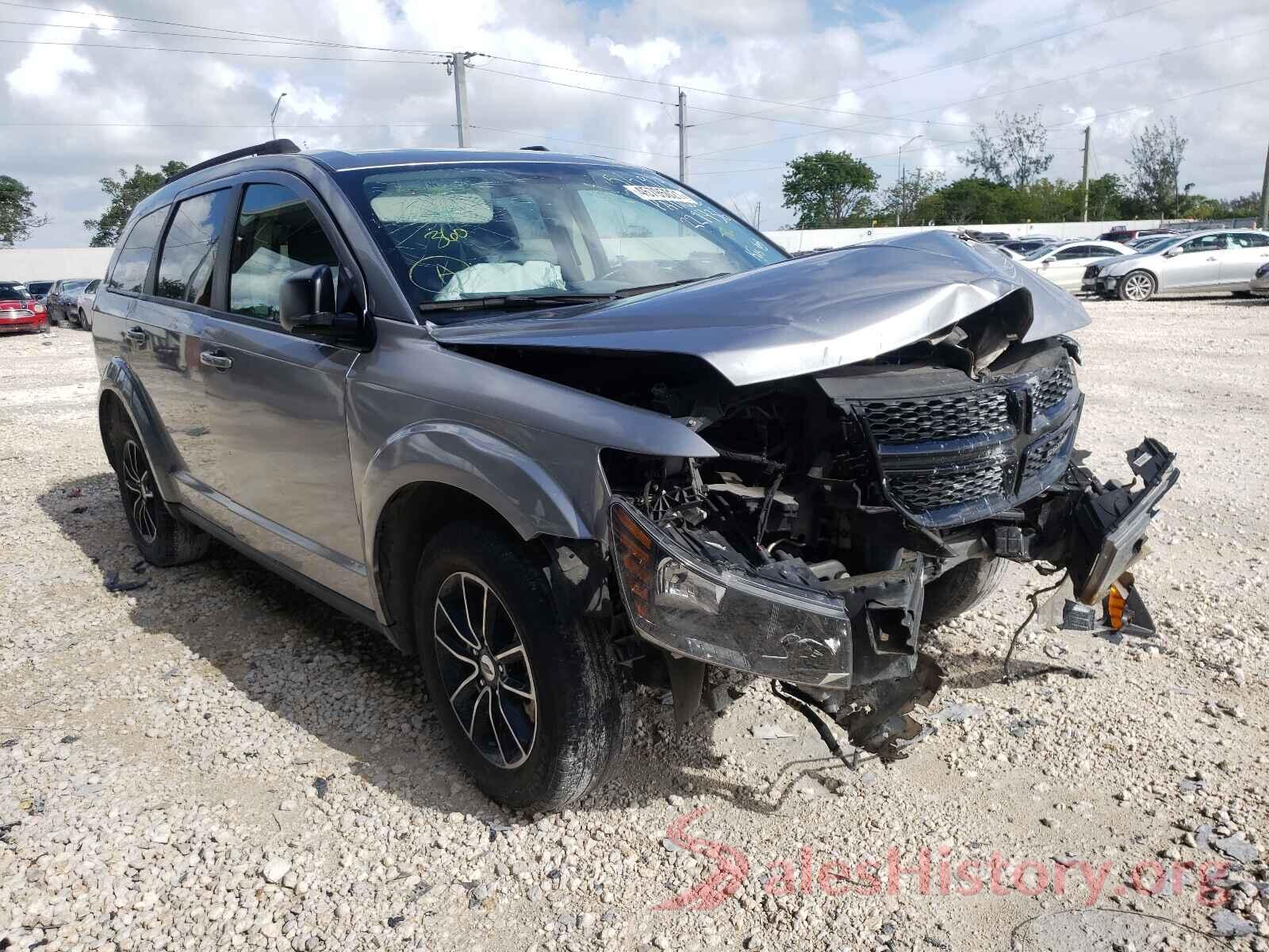 3C4PDCAB6JT229436 2018 DODGE JOURNEY