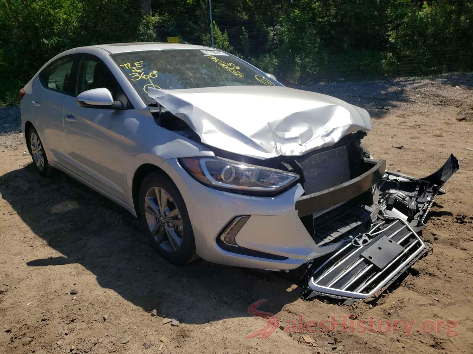 5NPD84LF9HH155646 2017 HYUNDAI ELANTRA