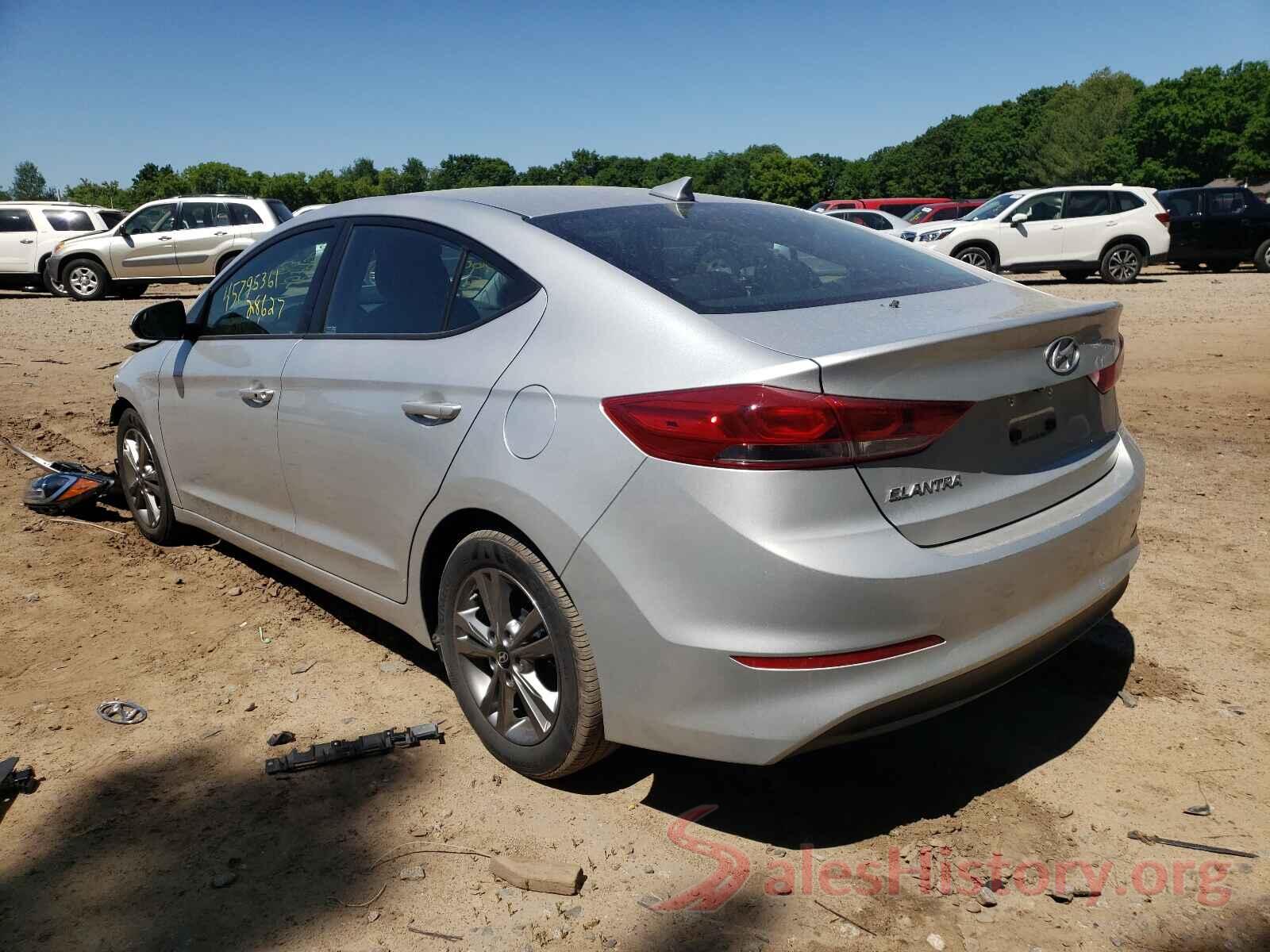 5NPD84LF9HH155646 2017 HYUNDAI ELANTRA