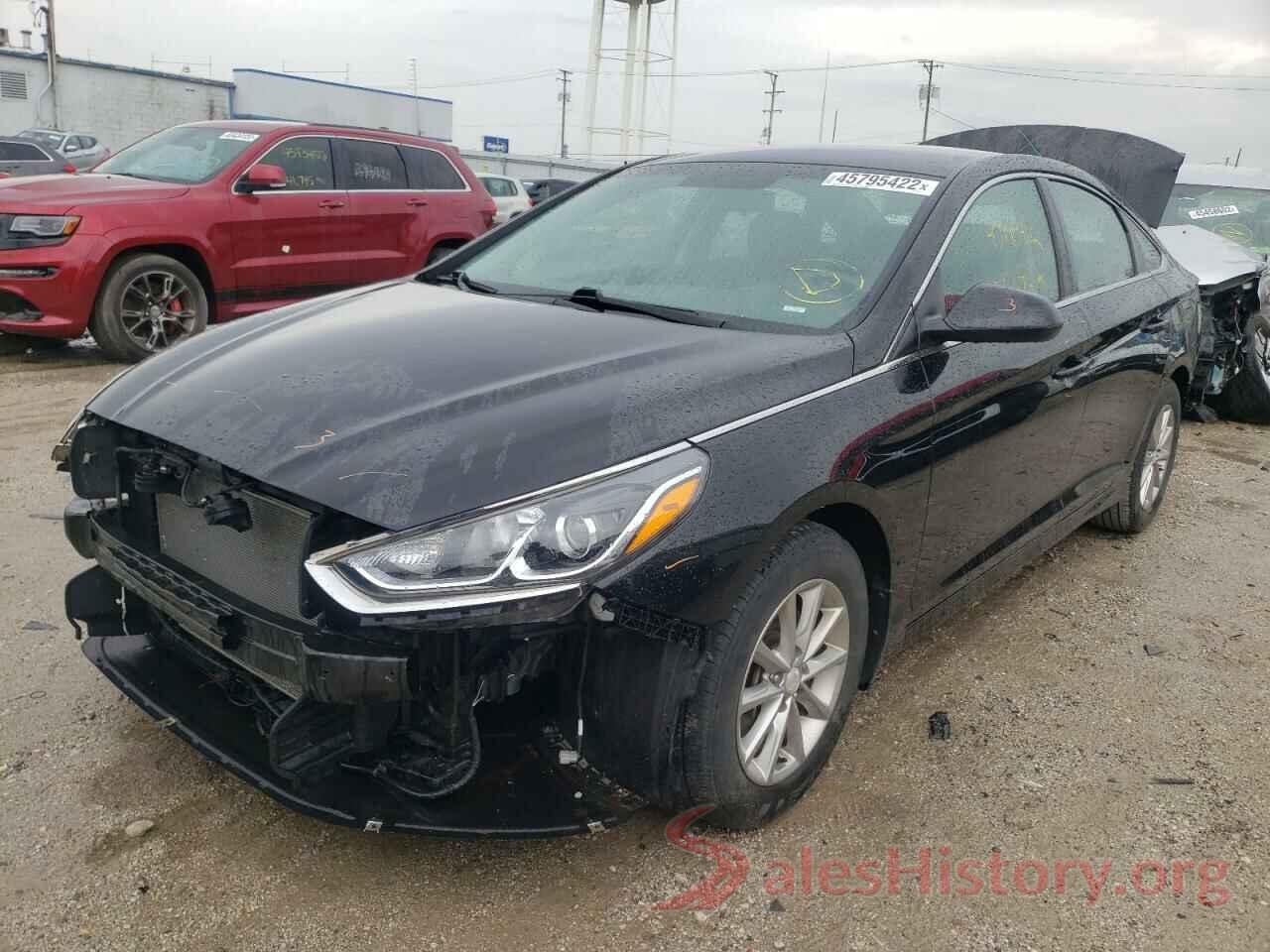 5NPE24AF4JH692696 2018 HYUNDAI SONATA