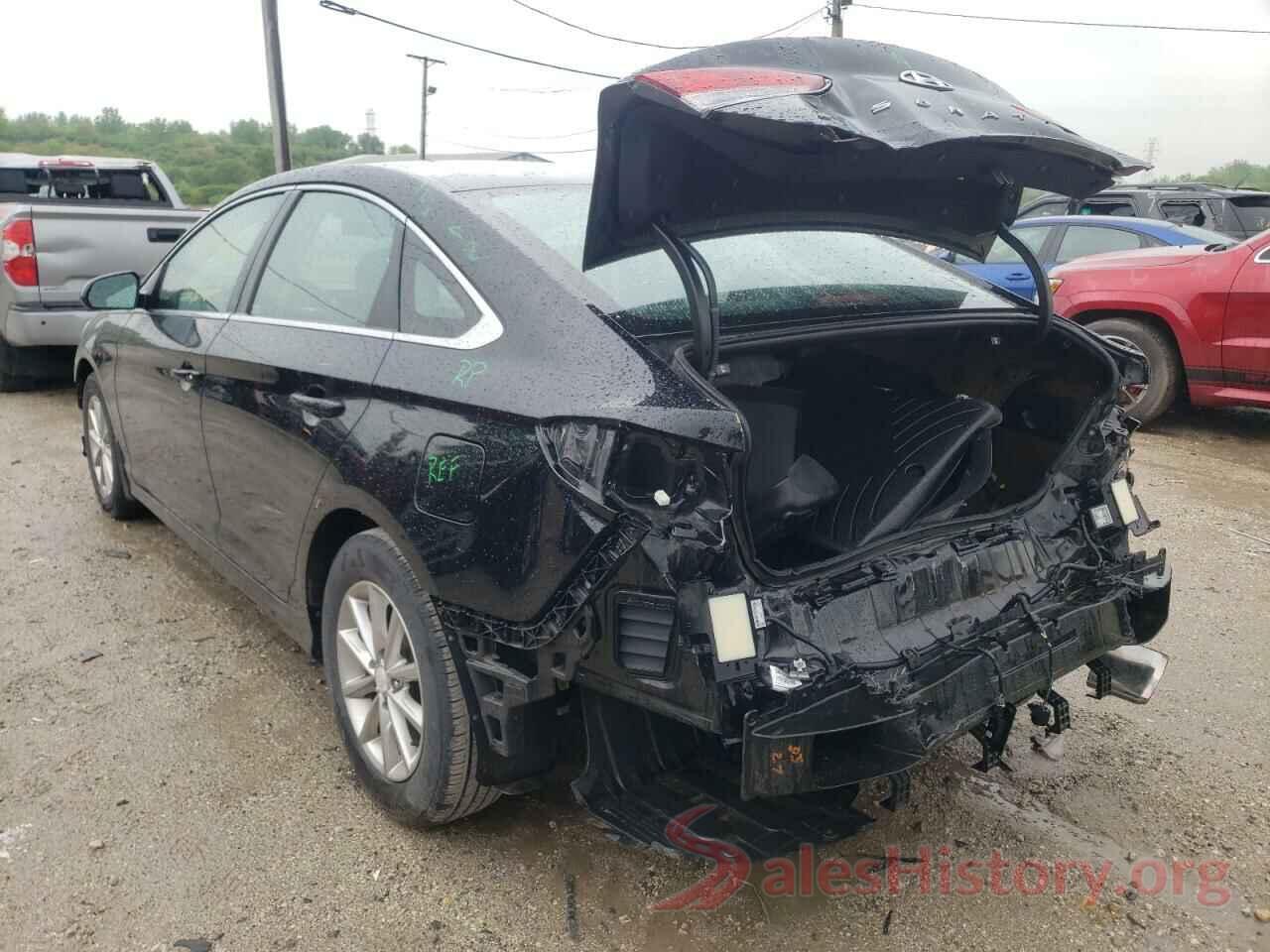 5NPE24AF4JH692696 2018 HYUNDAI SONATA