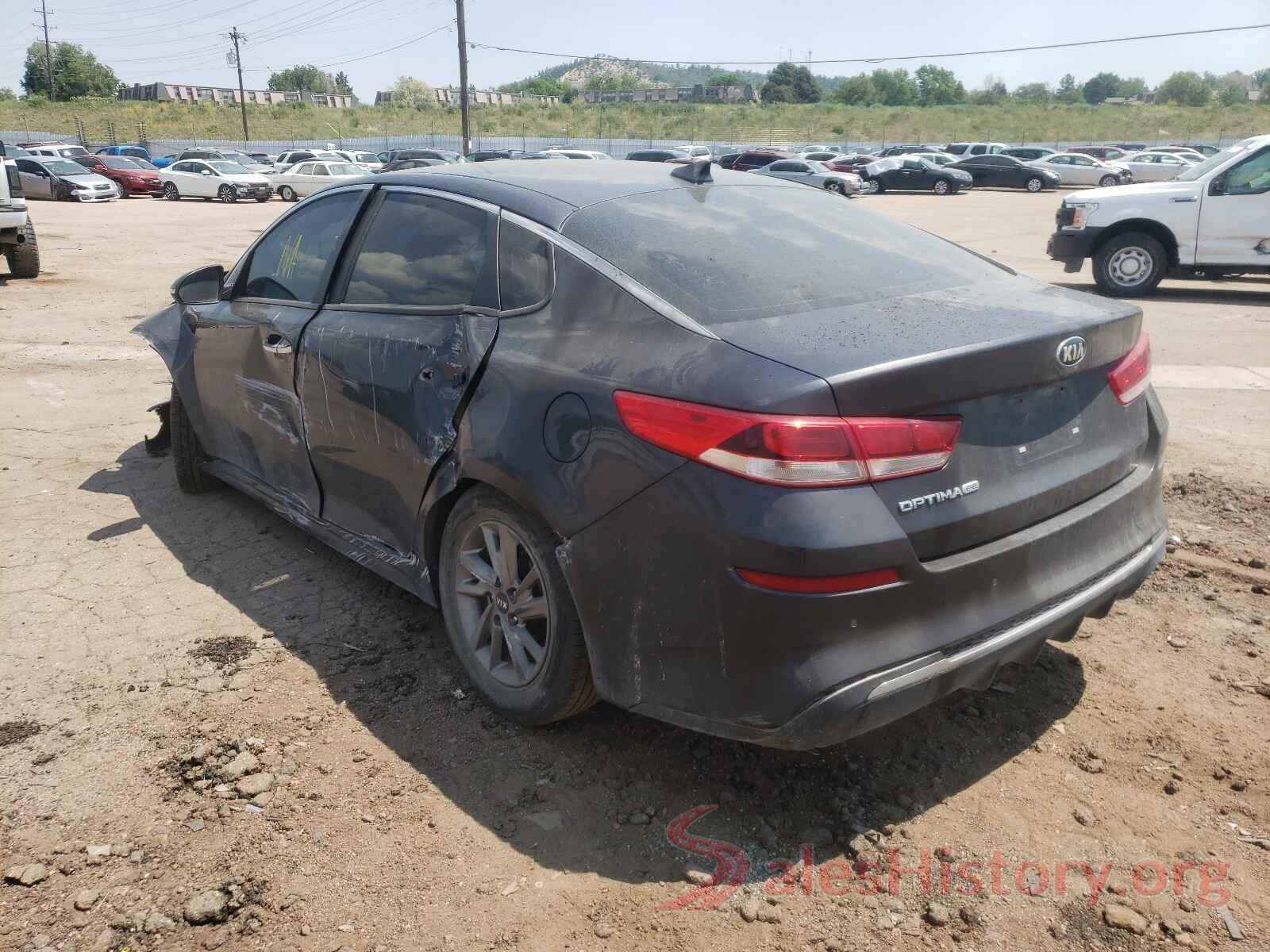 5XXGT4L36KG327619 2019 KIA OPTIMA