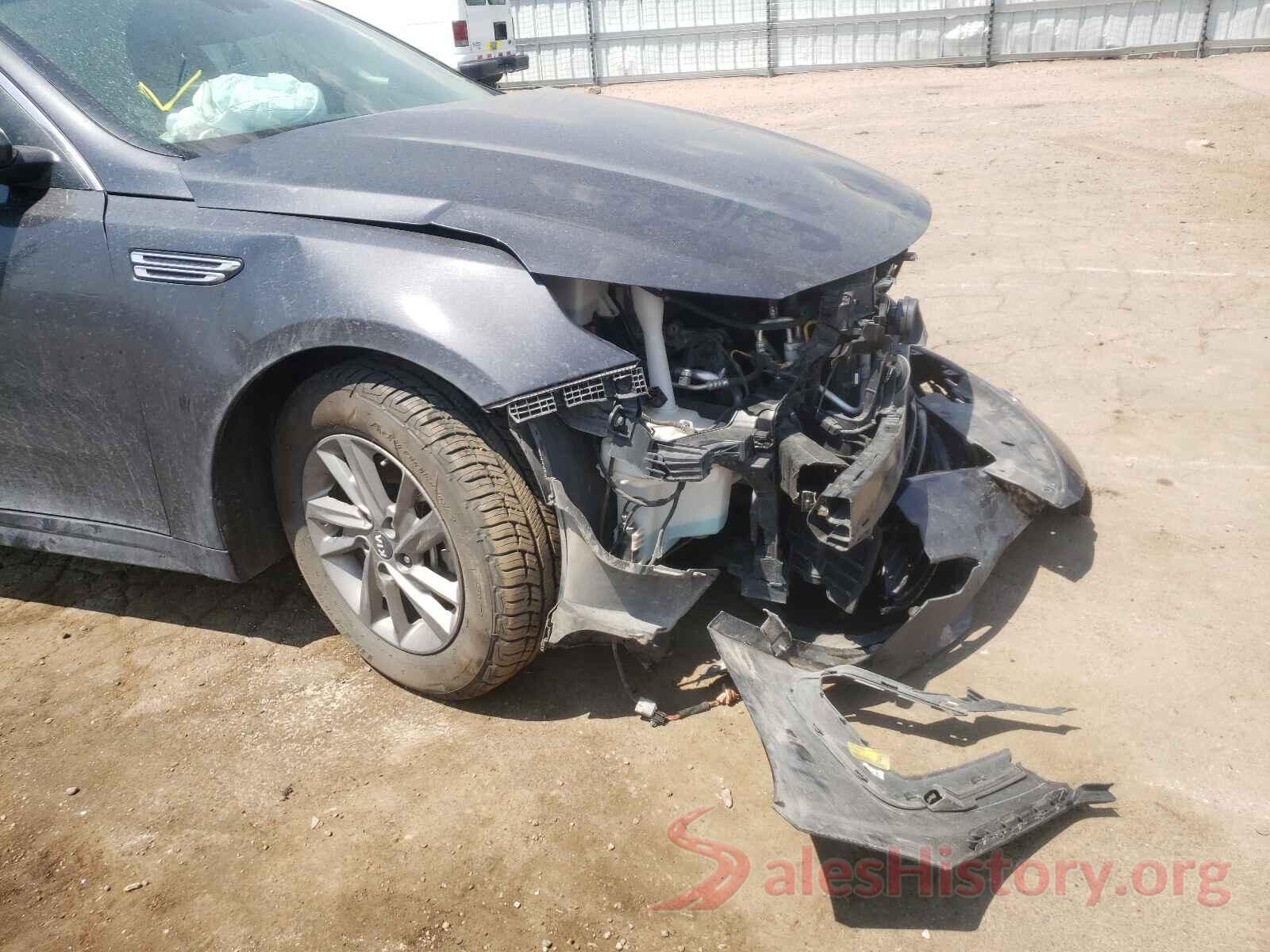 5XXGT4L36KG327619 2019 KIA OPTIMA