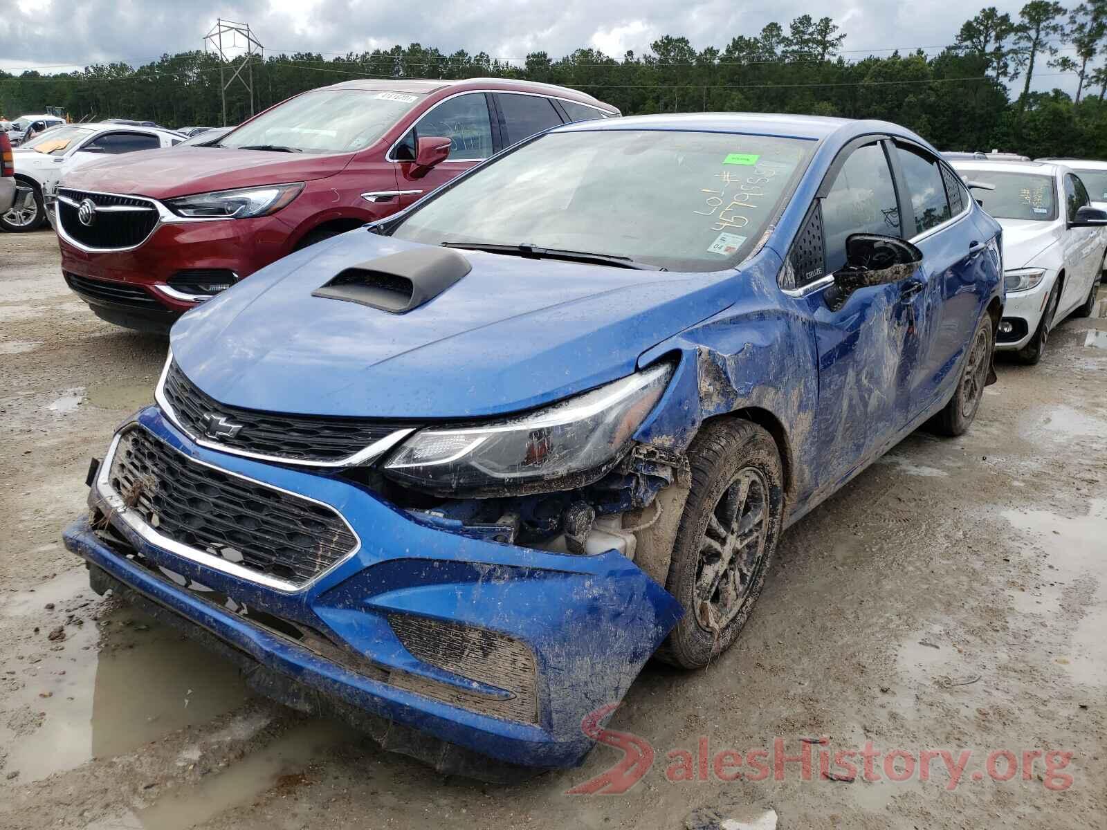 1G1BE5SM6H7254234 2017 CHEVROLET CRUZE