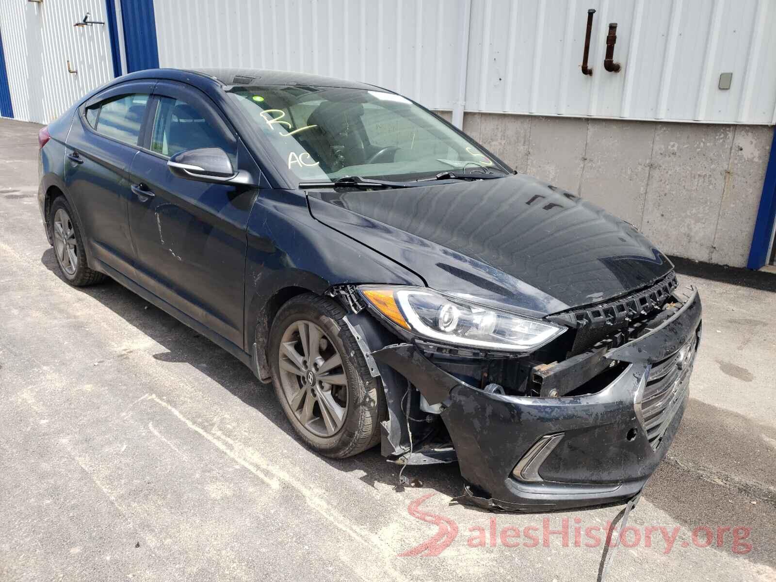 KMHD84LF6HU375117 2017 HYUNDAI ELANTRA