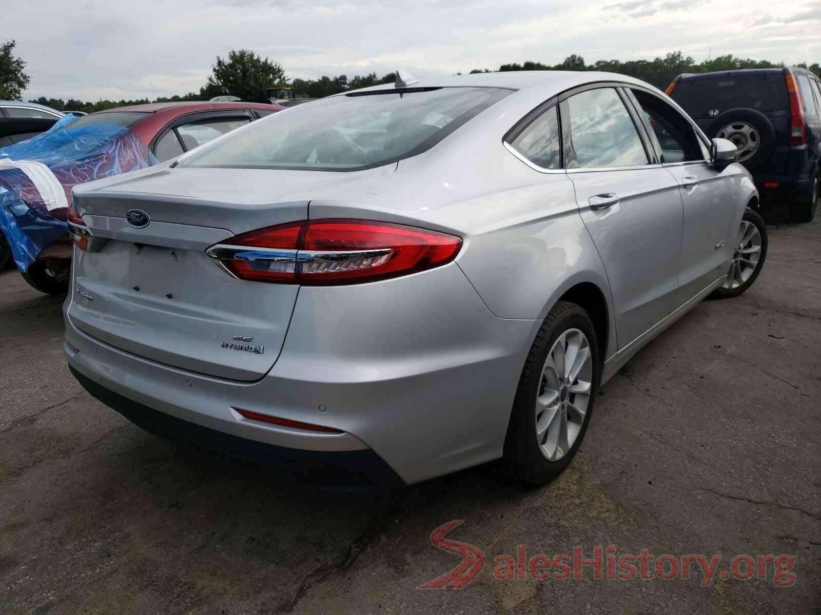 3FA6P0LU2KR210564 2019 FORD FUSION