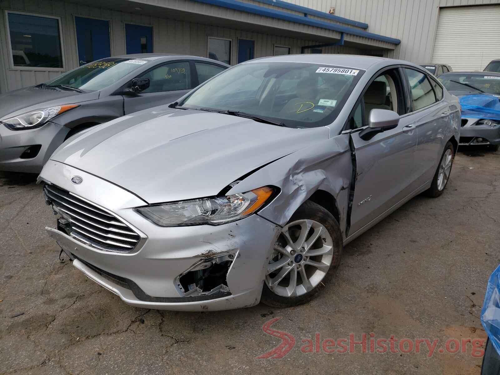 3FA6P0LU2KR210564 2019 FORD FUSION