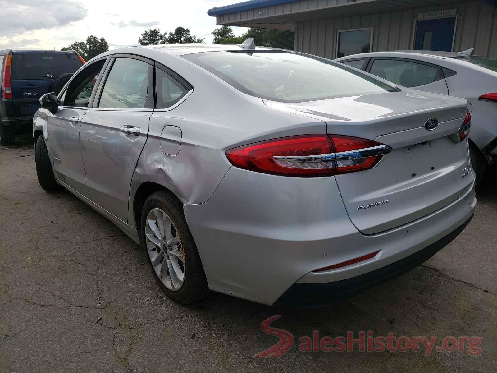 3FA6P0LU2KR210564 2019 FORD FUSION