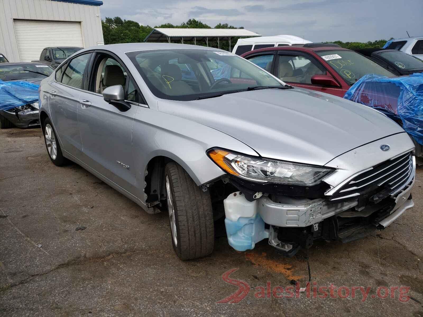 3FA6P0LU2KR210564 2019 FORD FUSION