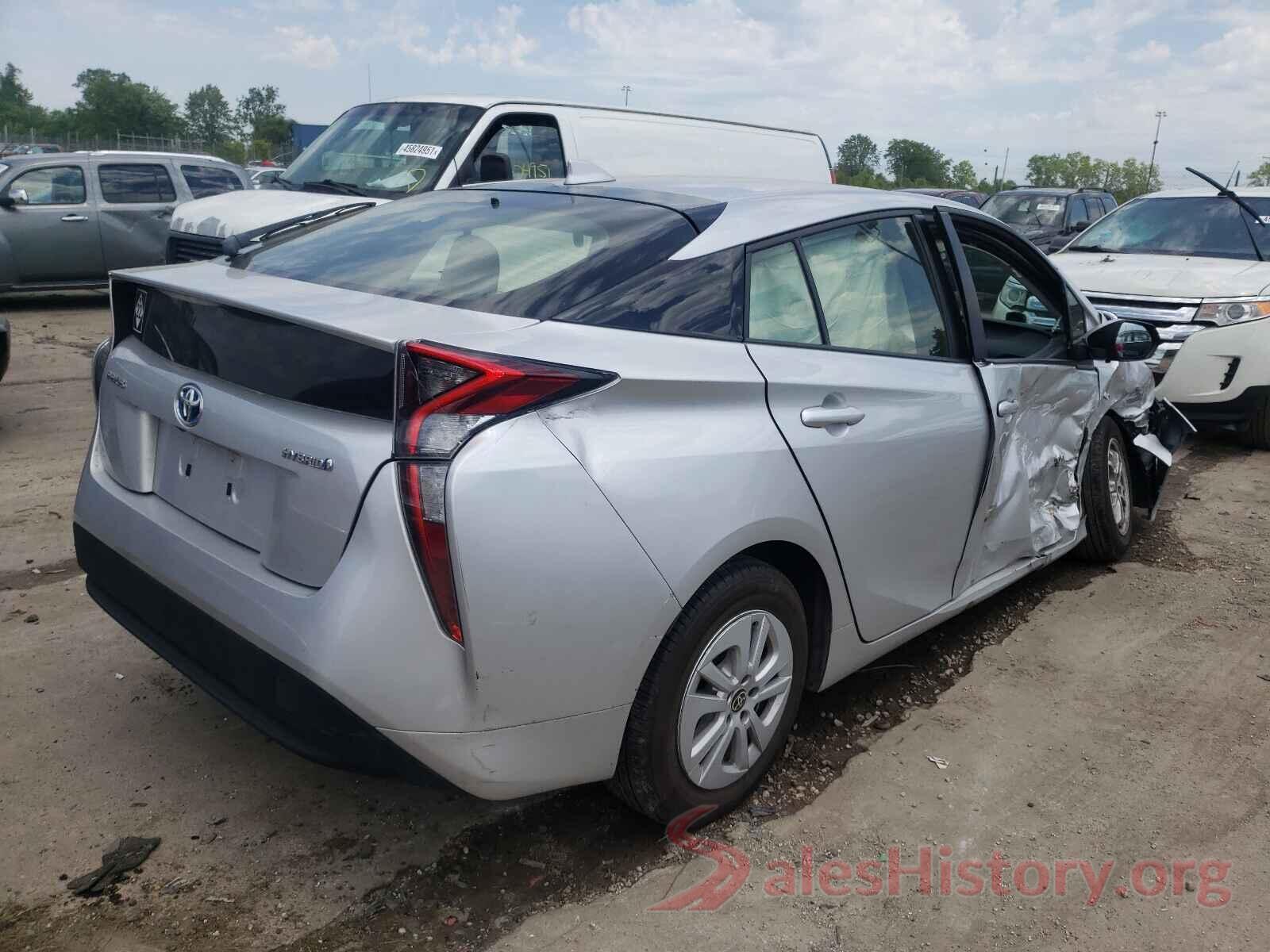 JTDKBRFU2G3512319 2016 TOYOTA PRIUS