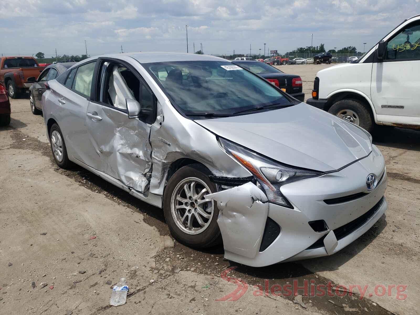 JTDKBRFU2G3512319 2016 TOYOTA PRIUS