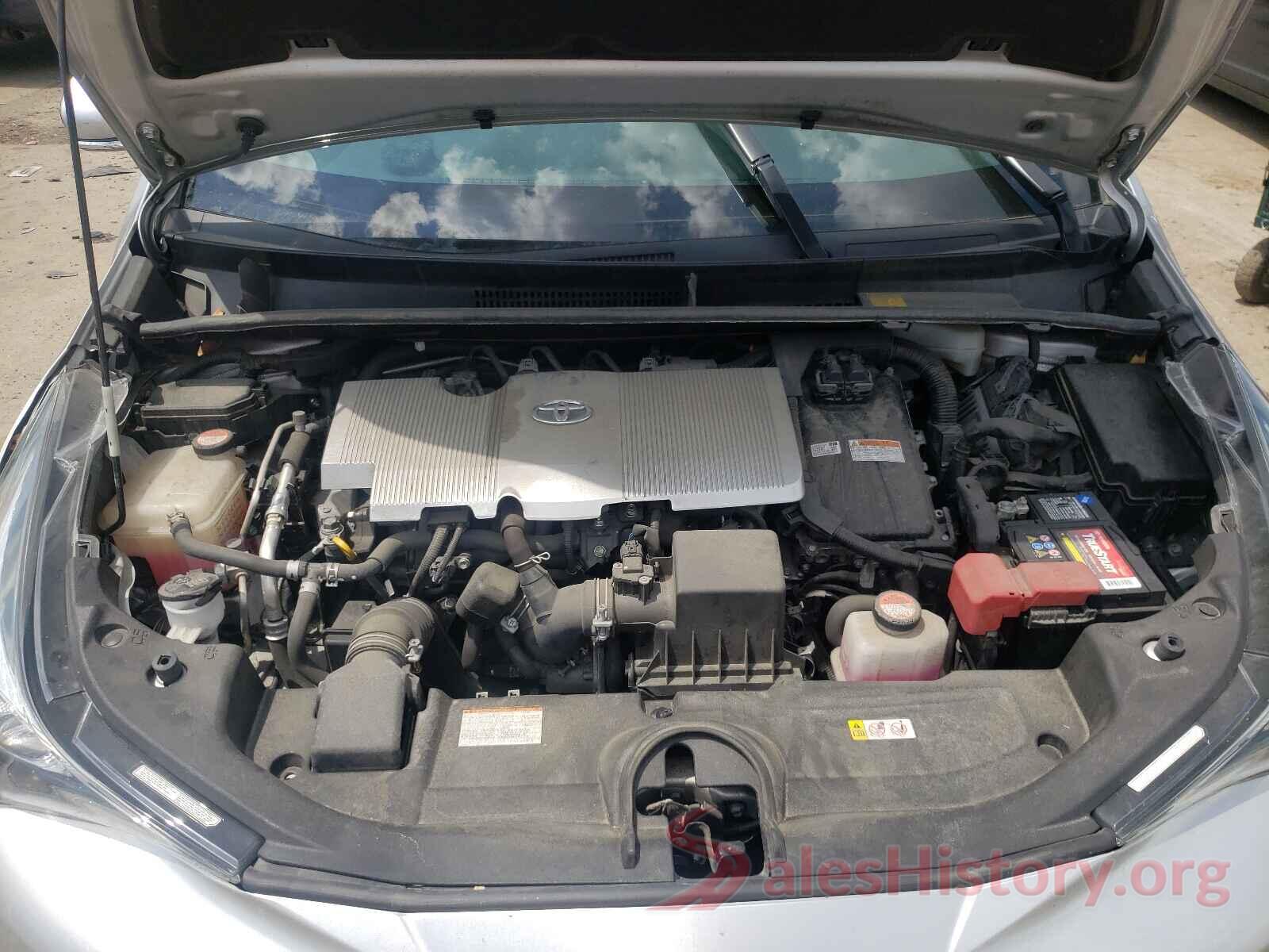 JTDKBRFU2G3512319 2016 TOYOTA PRIUS