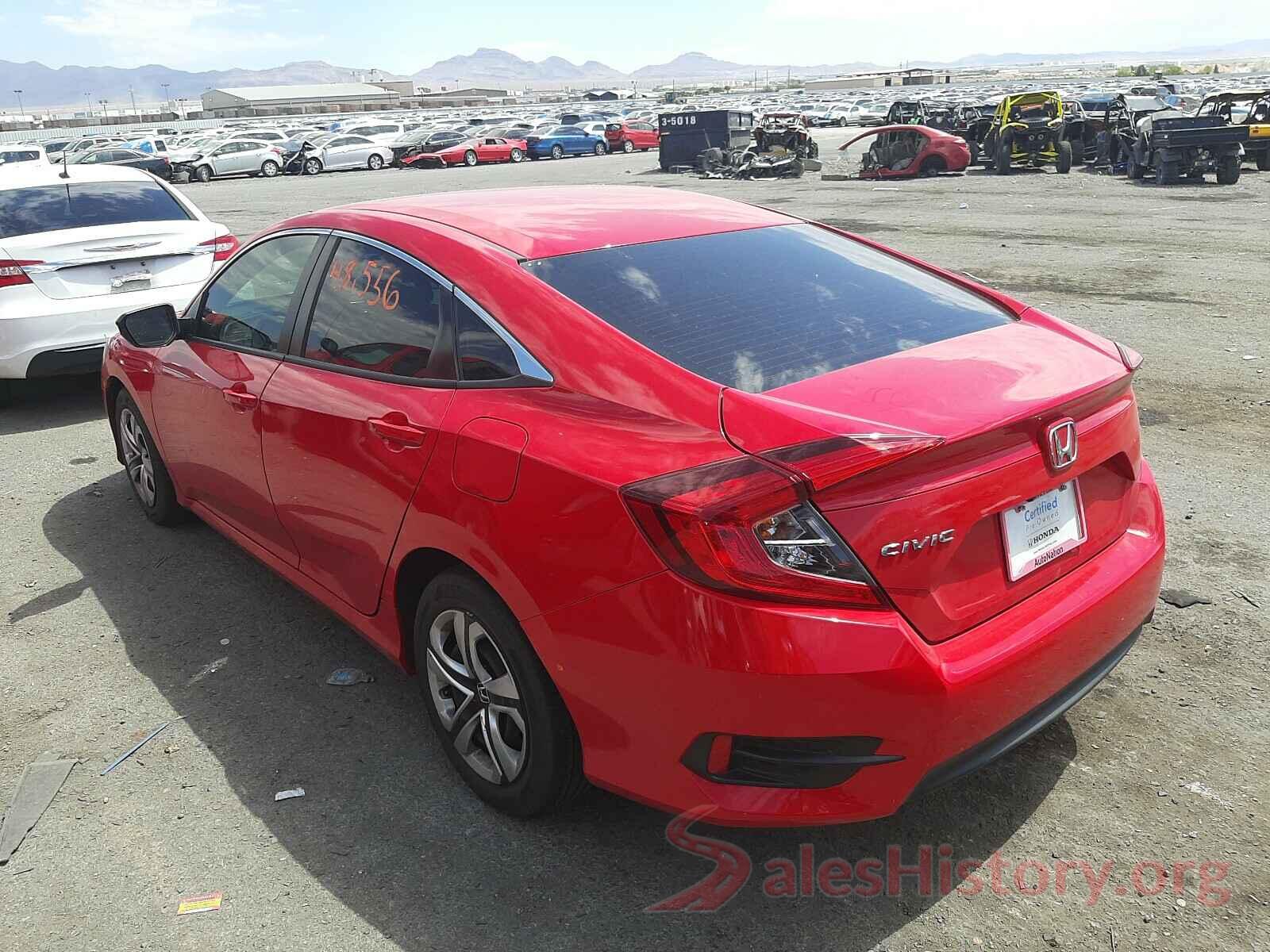 2HGFC2F51JH529732 2018 HONDA CIVIC