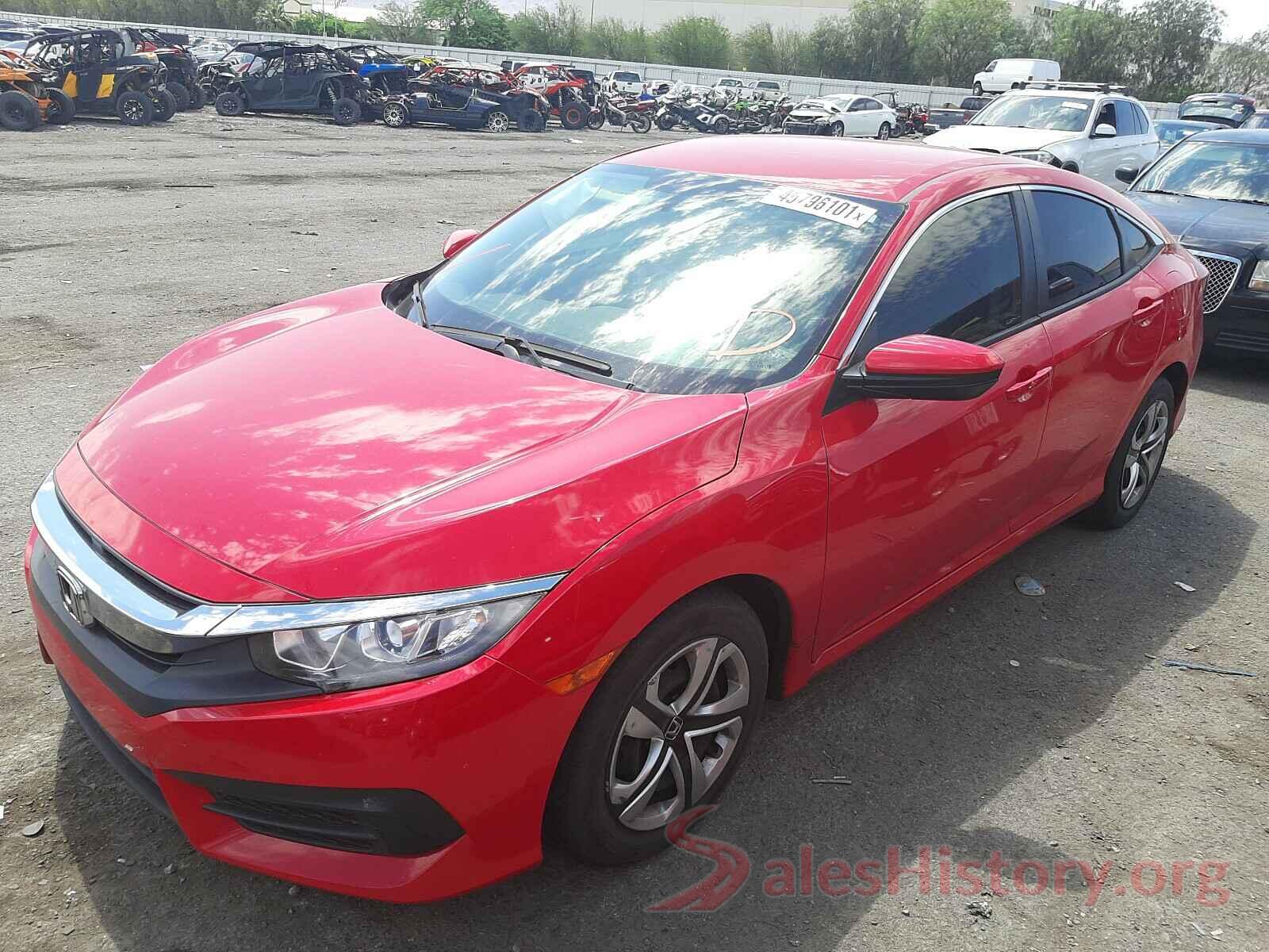 2HGFC2F51JH529732 2018 HONDA CIVIC