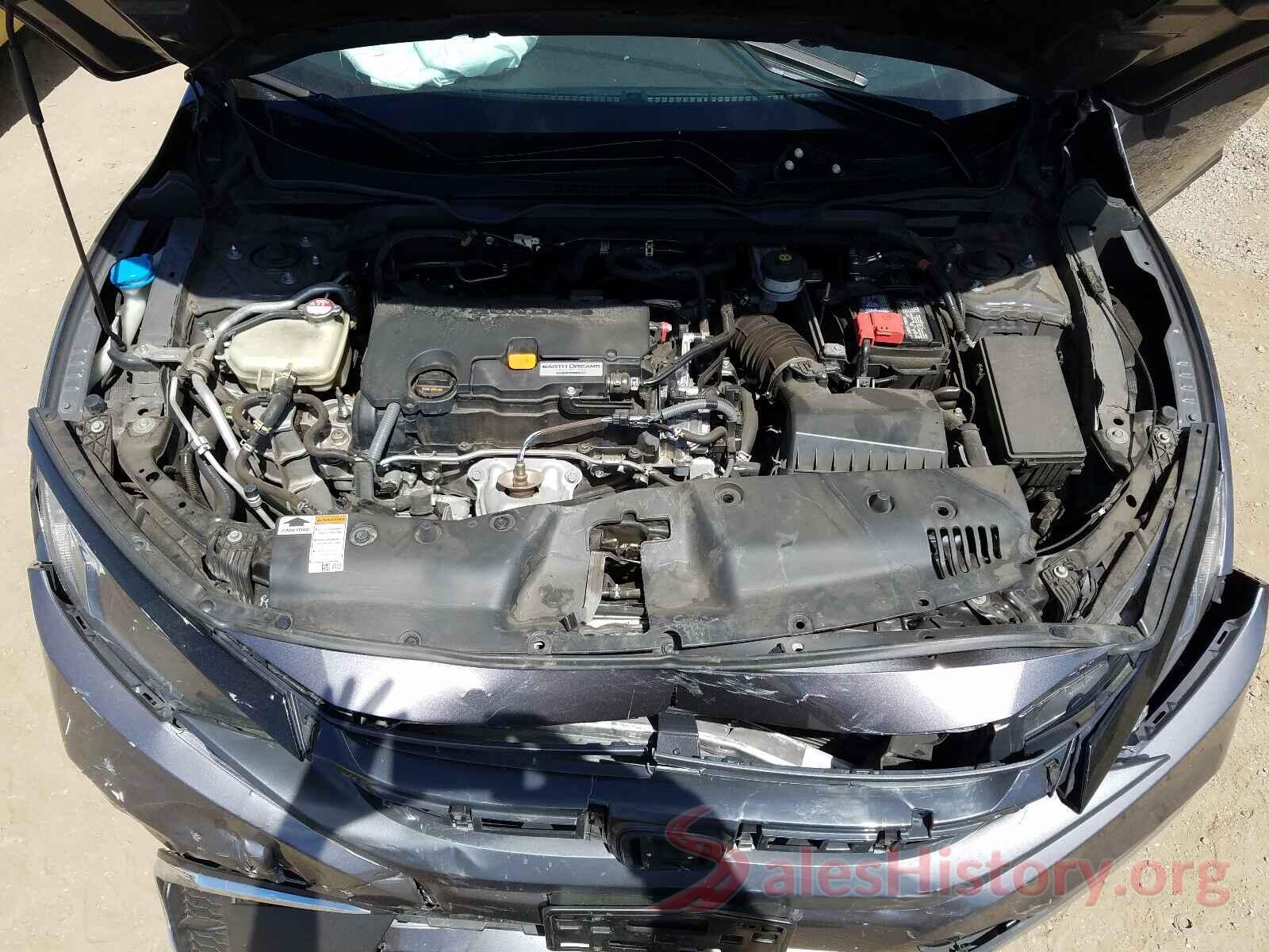 2HGFC2F62KH524114 2019 HONDA CIVIC