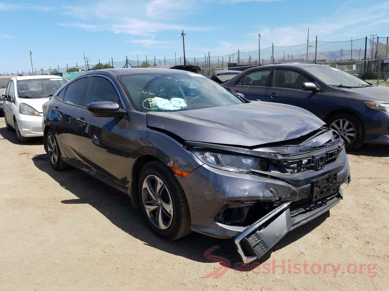 2HGFC2F62KH524114 2019 HONDA CIVIC