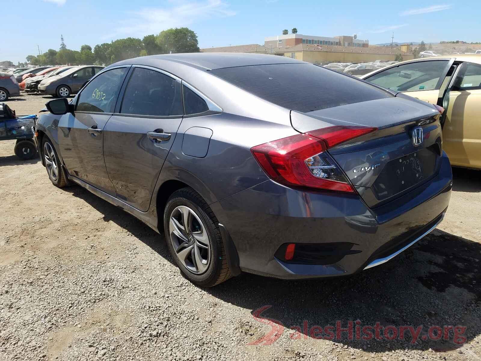 2HGFC2F62KH524114 2019 HONDA CIVIC