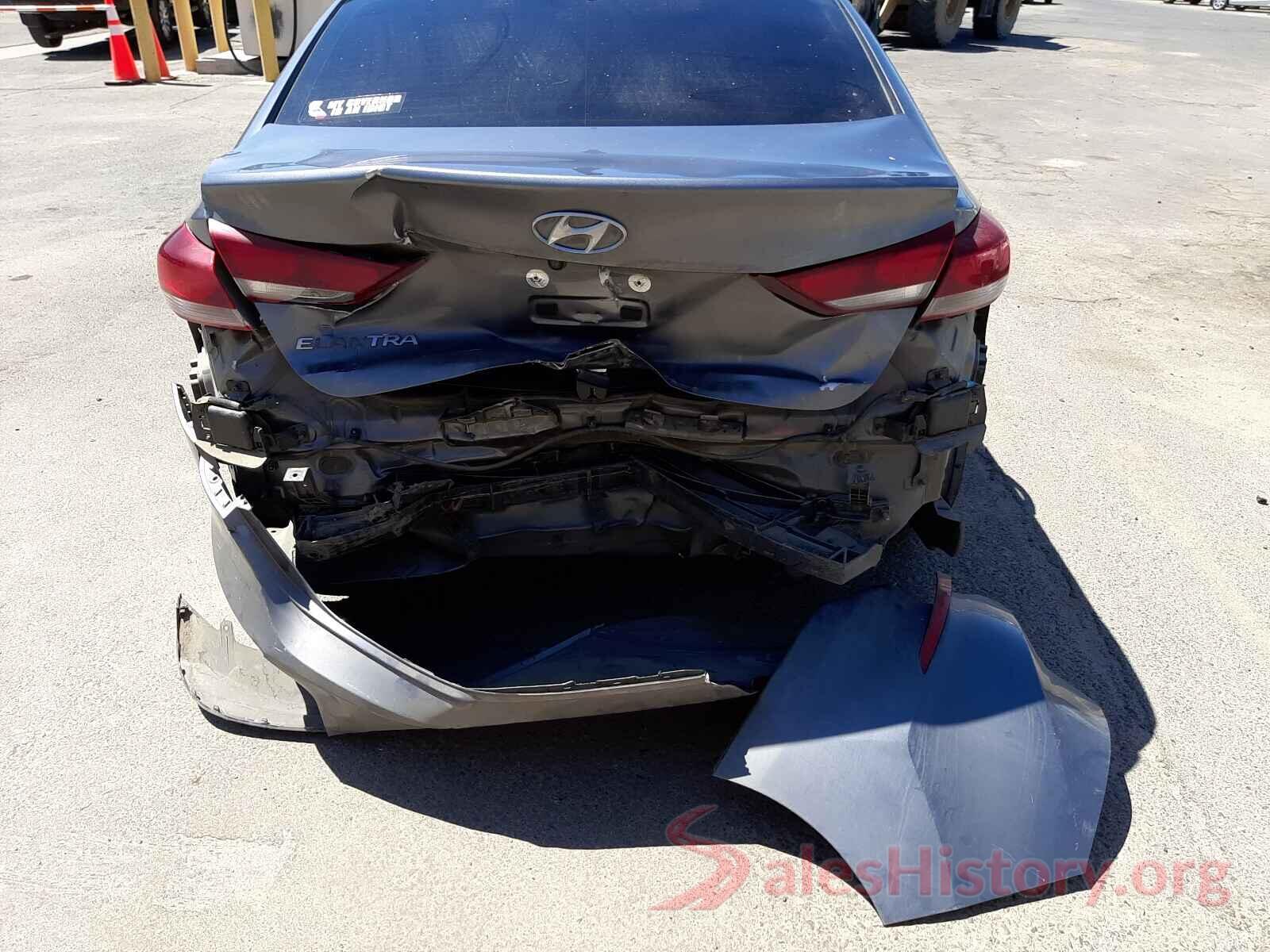 5NPD84LF9JH325901 2018 HYUNDAI ELANTRA