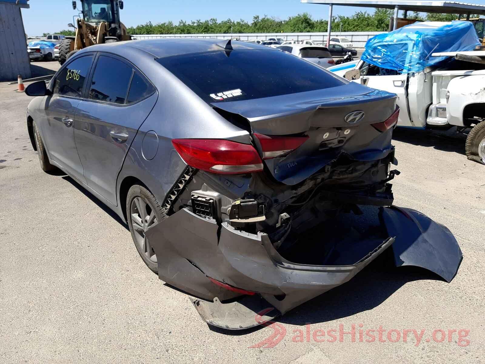 5NPD84LF9JH325901 2018 HYUNDAI ELANTRA