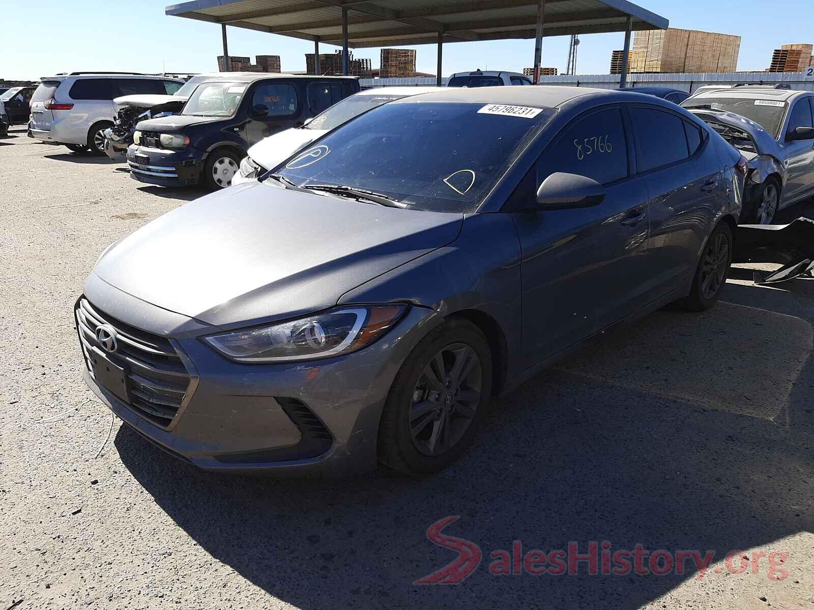 5NPD84LF9JH325901 2018 HYUNDAI ELANTRA