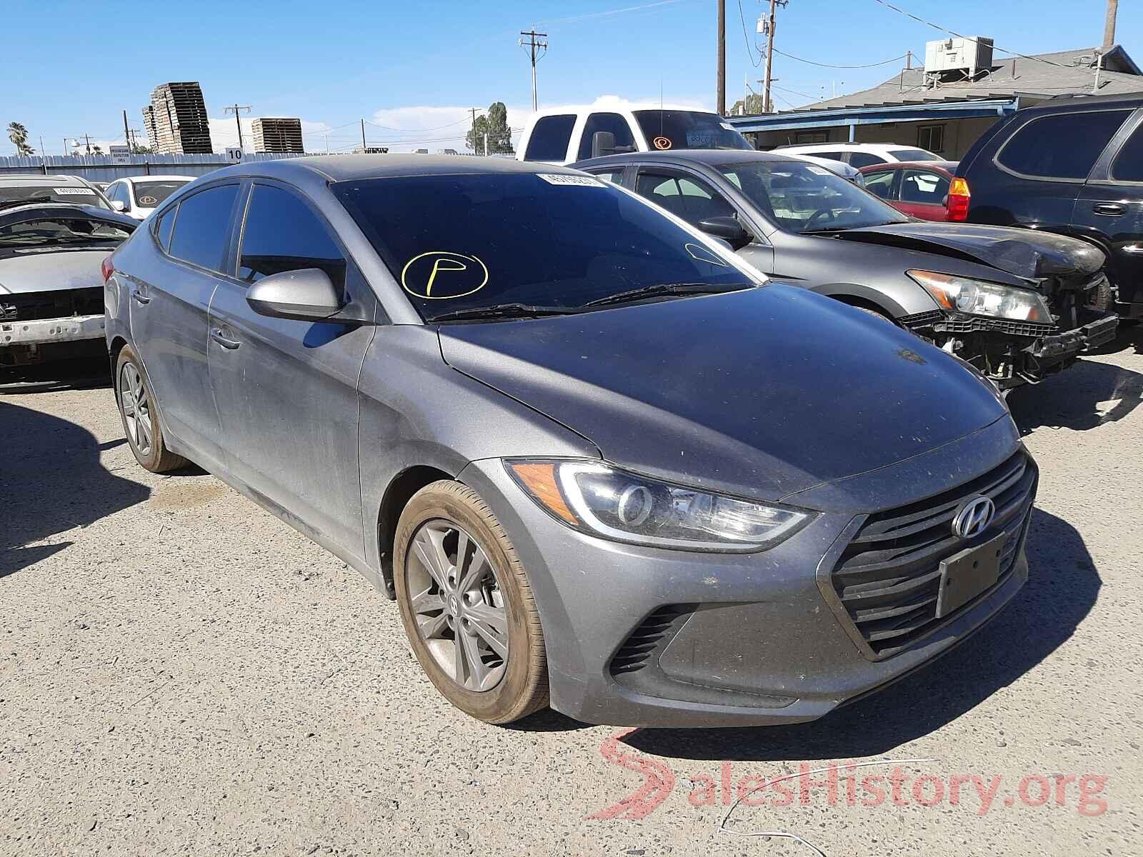 5NPD84LF9JH325901 2018 HYUNDAI ELANTRA