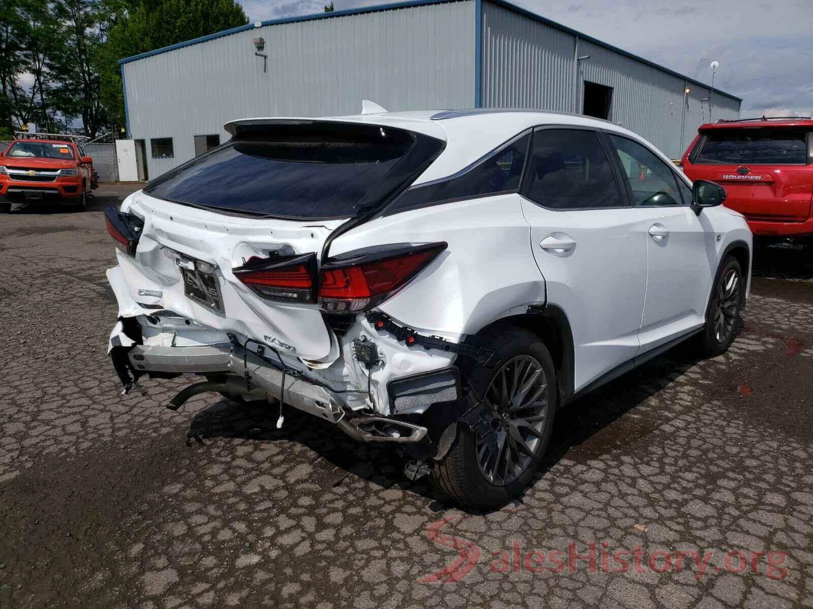 2T2YZMDA8MC277411 2021 LEXUS RX350