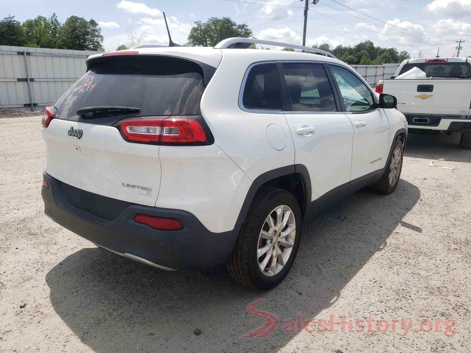 1C4PJLDB5GW229614 2016 JEEP CHEROKEE