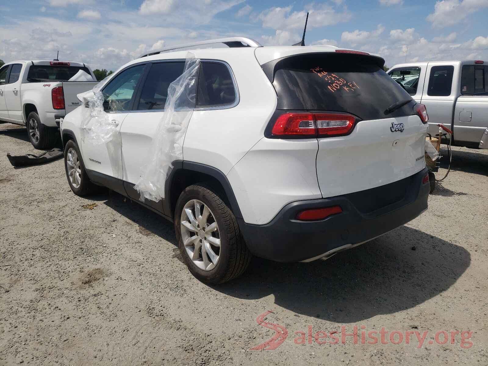 1C4PJLDB5GW229614 2016 JEEP CHEROKEE