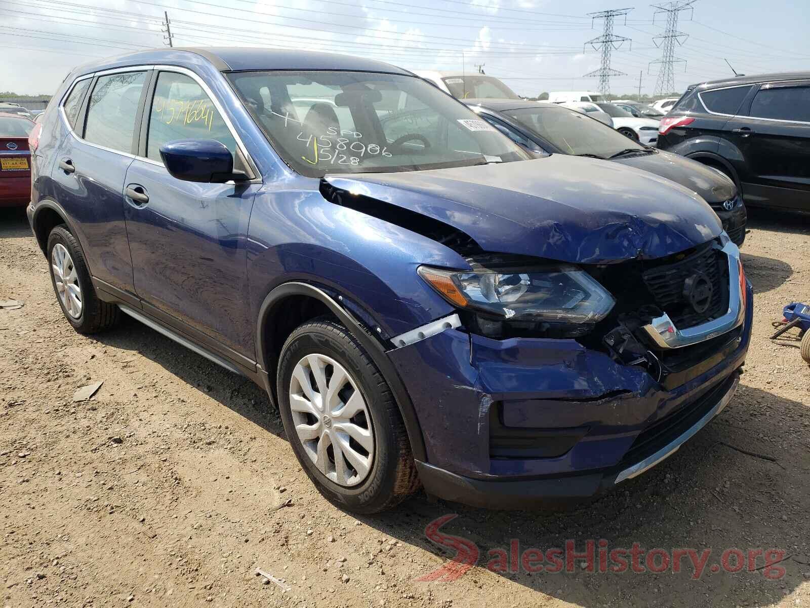 5N1AT2MV6HC784848 2017 NISSAN ROGUE