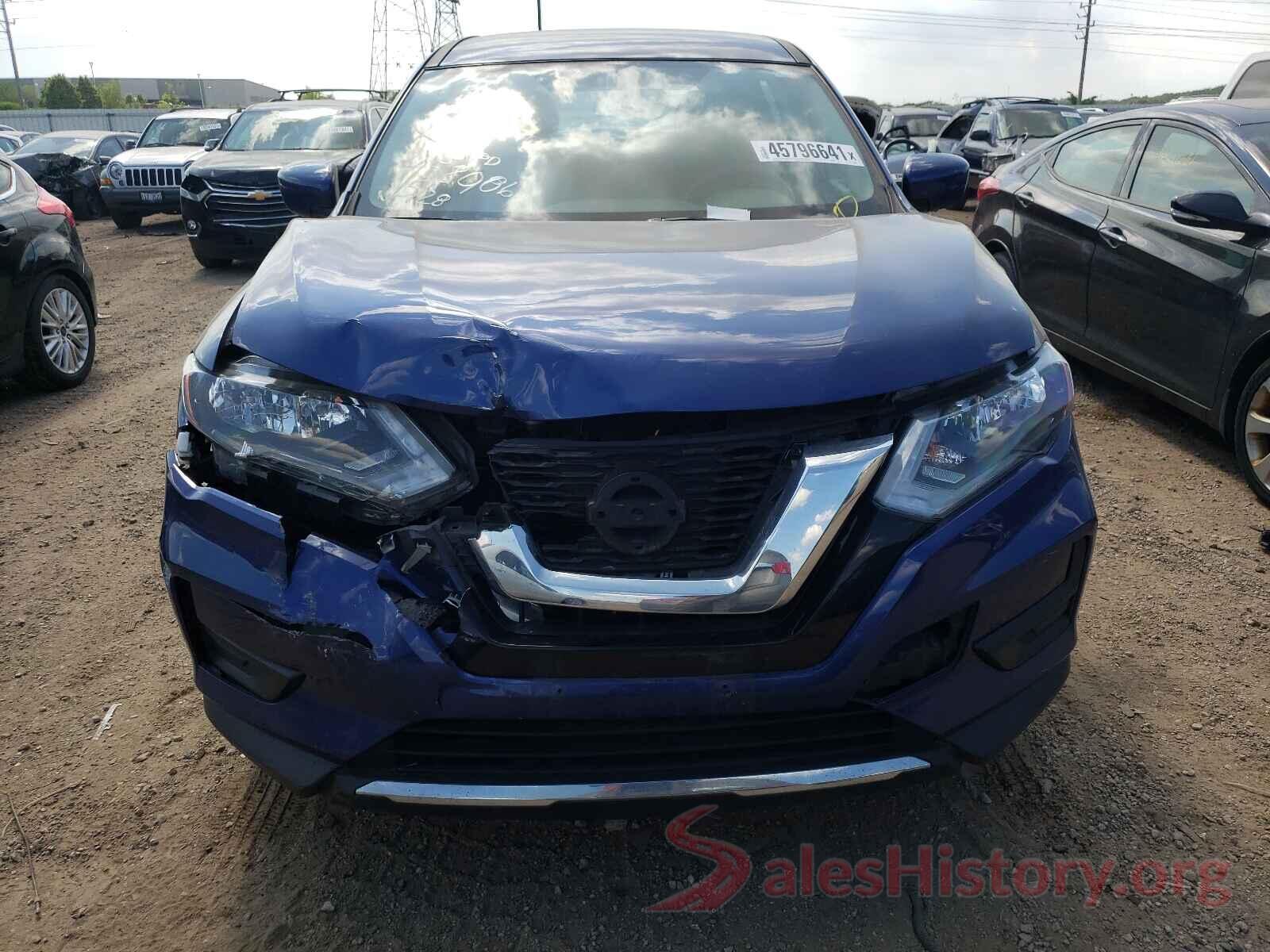 5N1AT2MV6HC784848 2017 NISSAN ROGUE