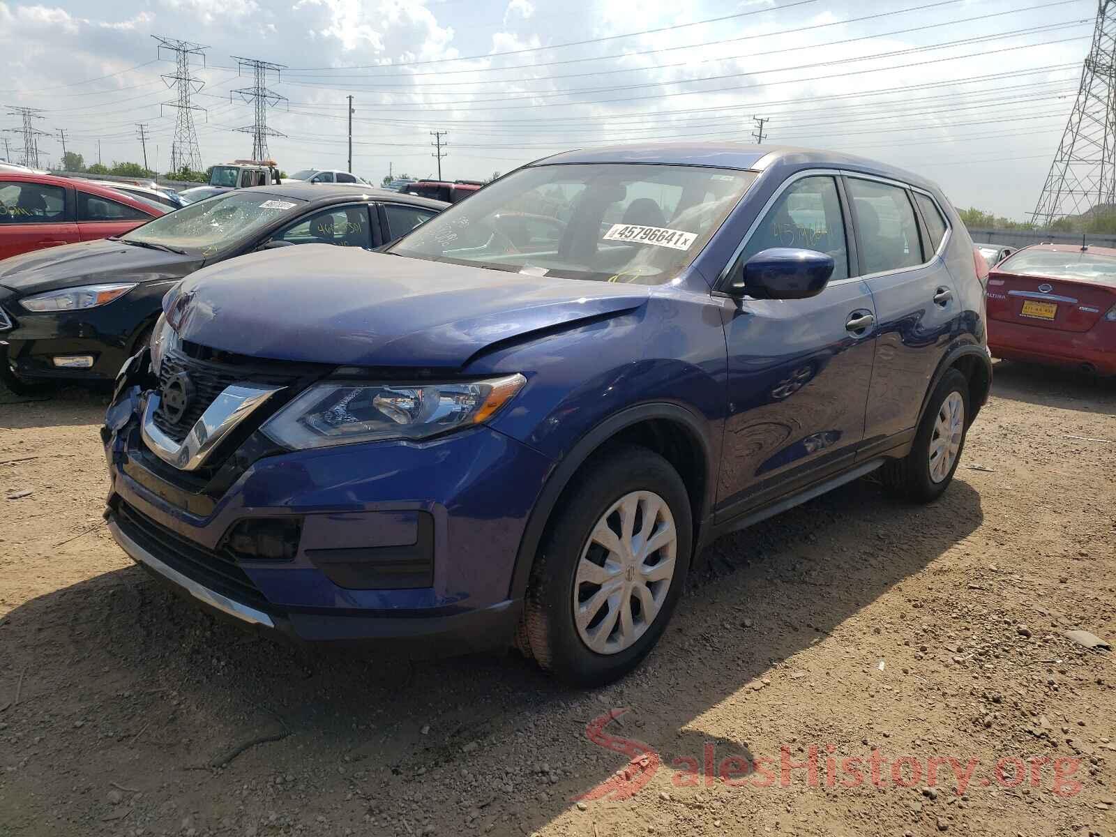 5N1AT2MV6HC784848 2017 NISSAN ROGUE