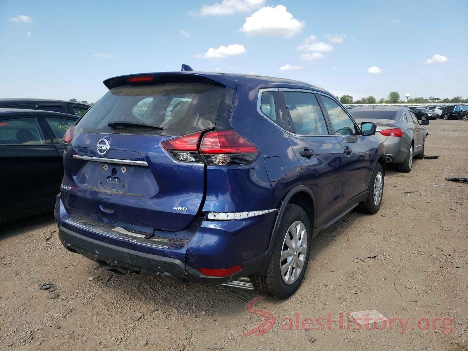 5N1AT2MV6HC784848 2017 NISSAN ROGUE