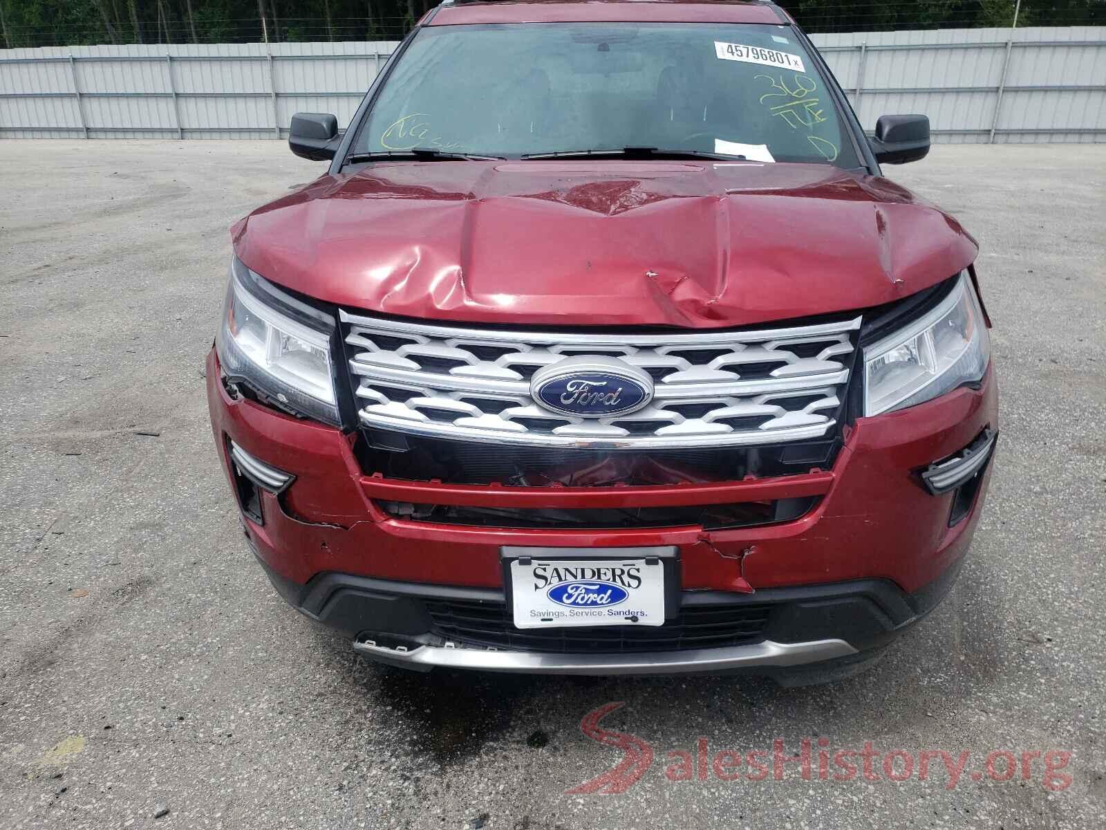 1FM5K7D80KGA68359 2019 FORD EXPLORER