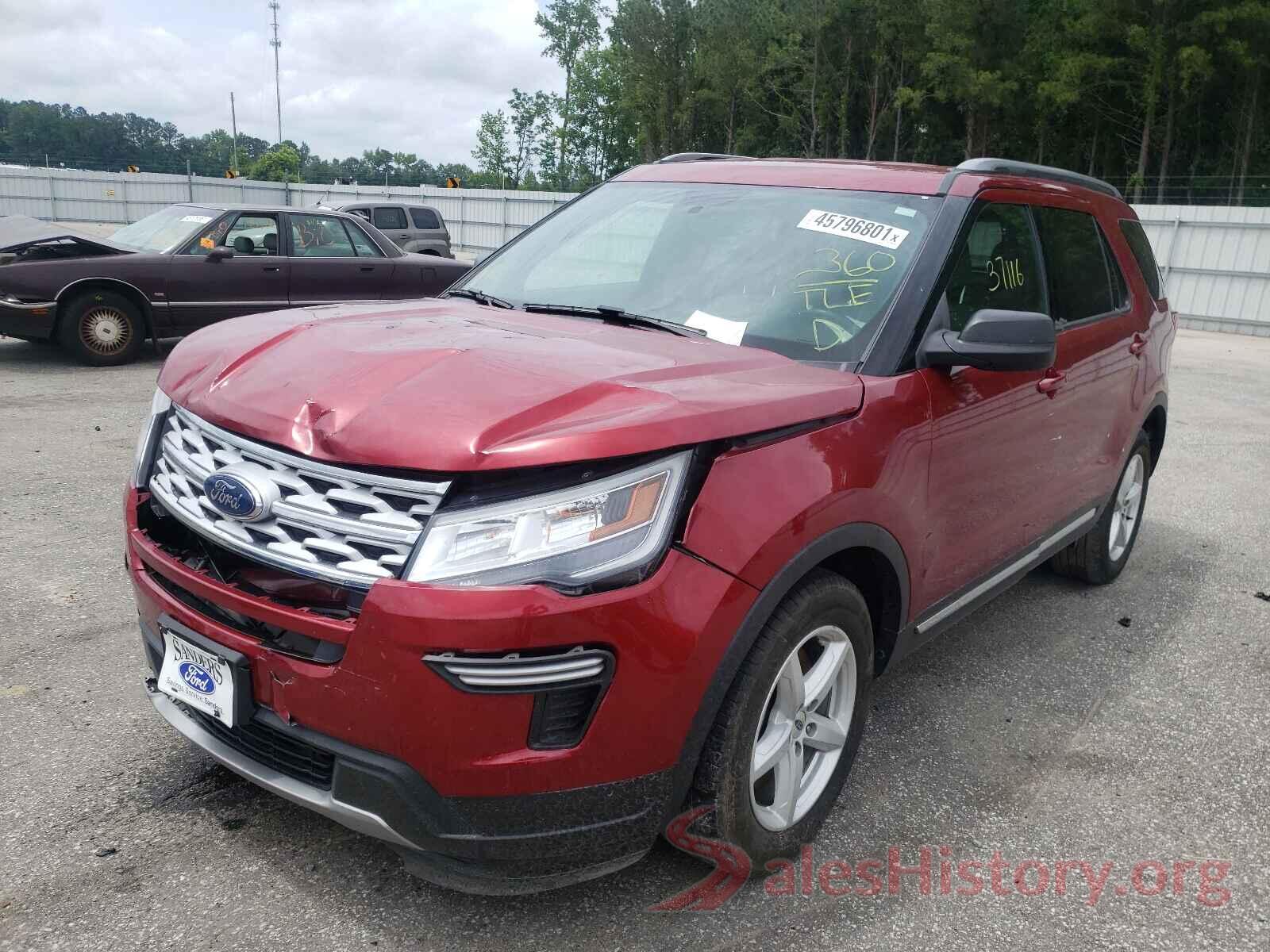 1FM5K7D80KGA68359 2019 FORD EXPLORER