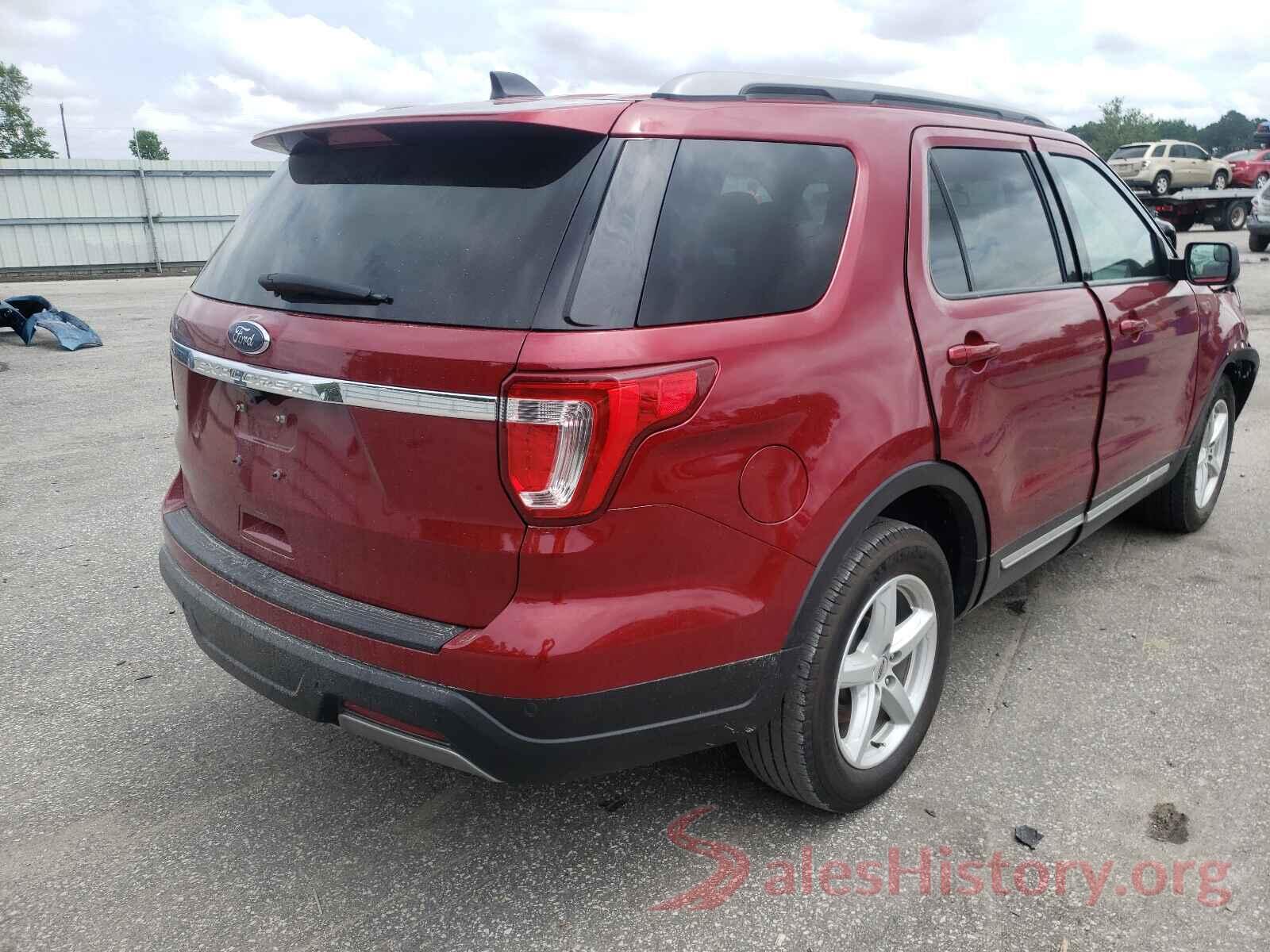 1FM5K7D80KGA68359 2019 FORD EXPLORER