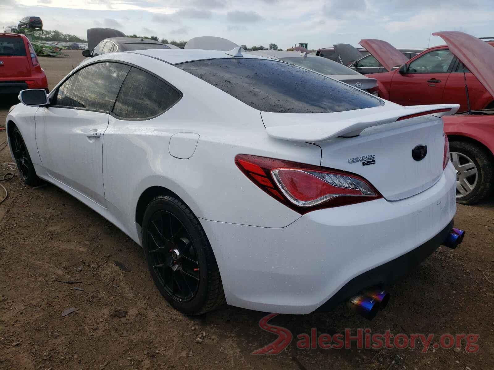 KMHHT6KJ3GU134082 2016 HYUNDAI GENESIS