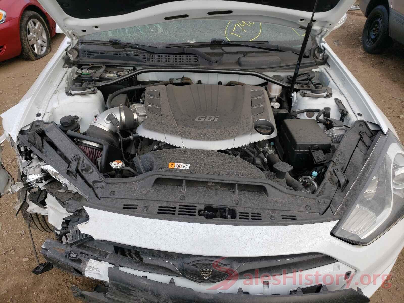 KMHHT6KJ3GU134082 2016 HYUNDAI GENESIS