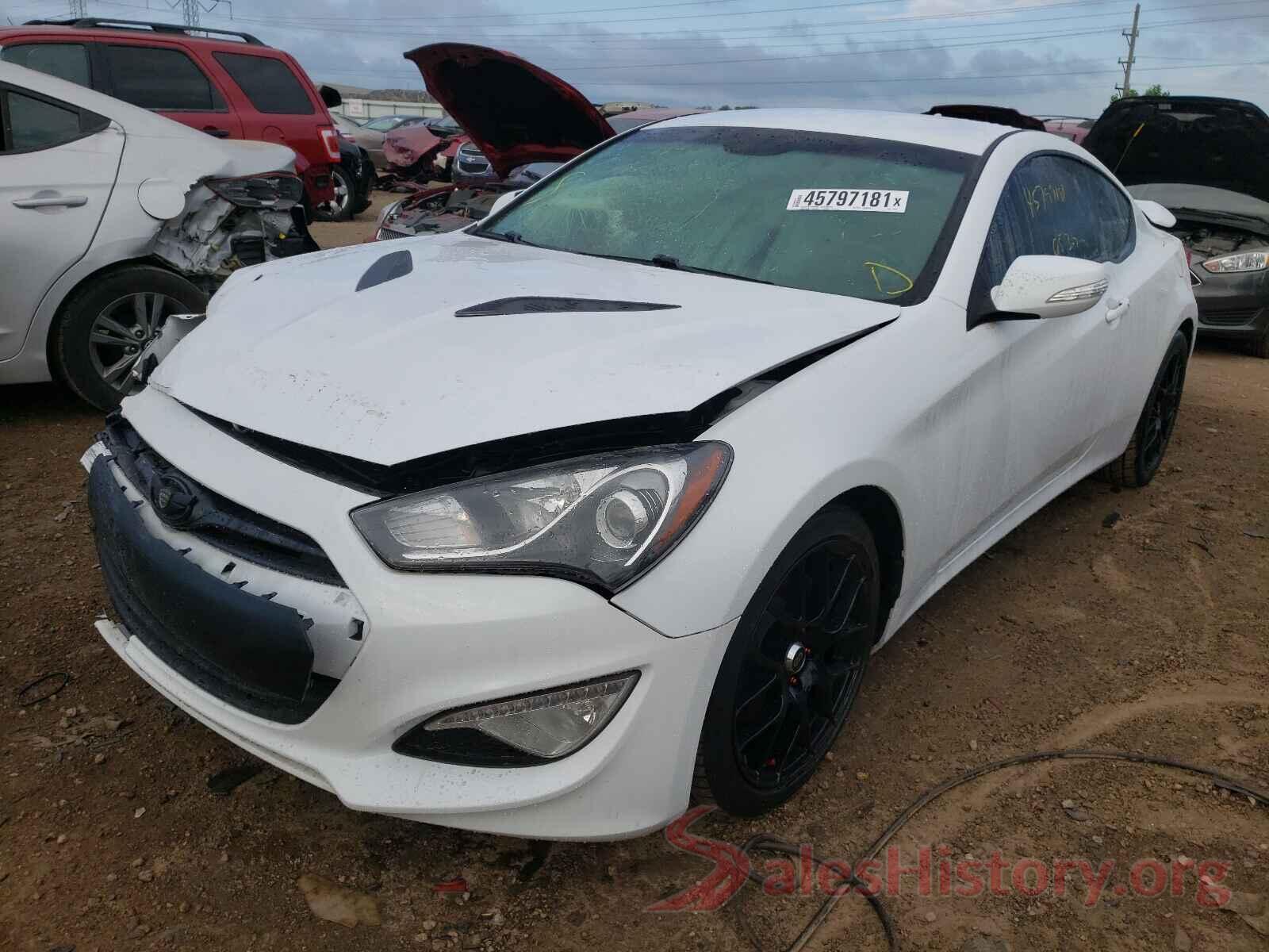 KMHHT6KJ3GU134082 2016 HYUNDAI GENESIS