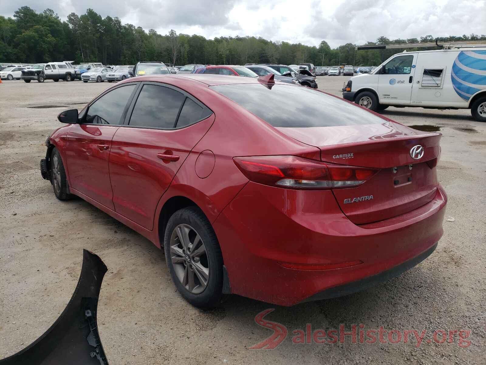 KMHD84LFXHU404733 2017 HYUNDAI ELANTRA