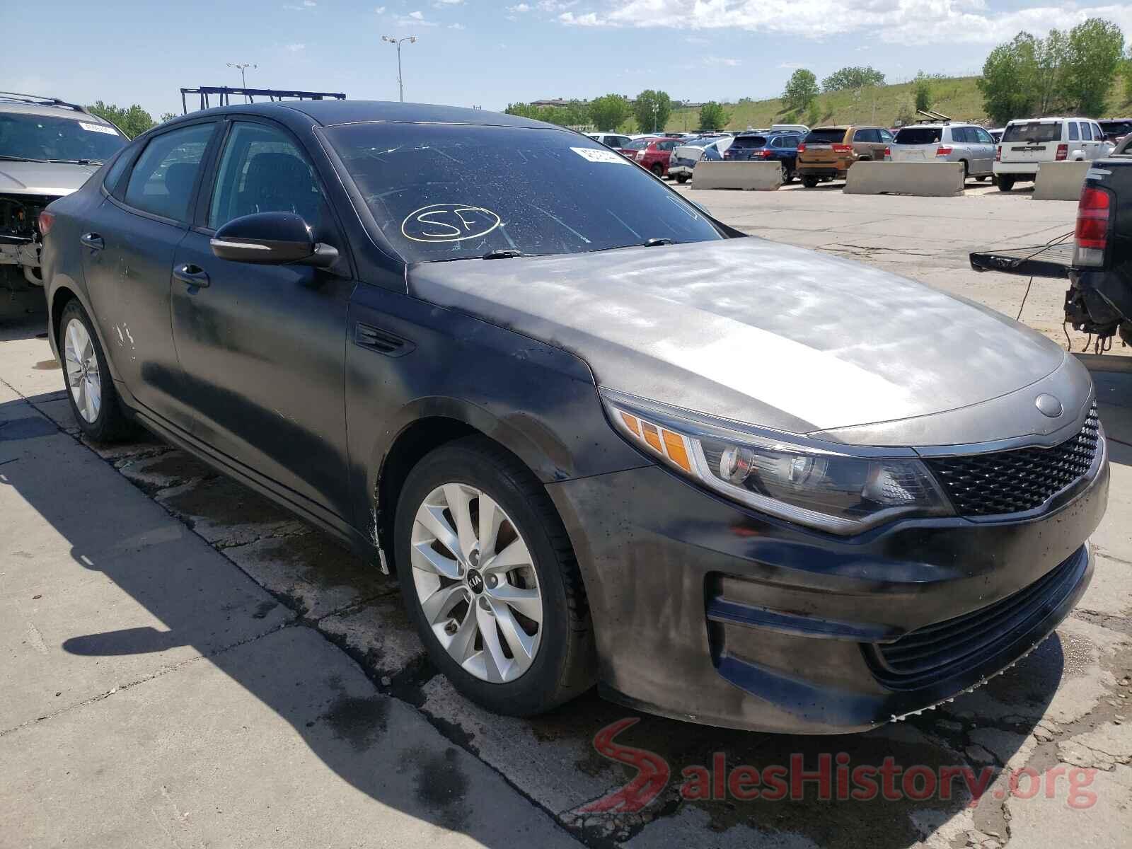 5XXGT4L30GG063854 2016 KIA OPTIMA