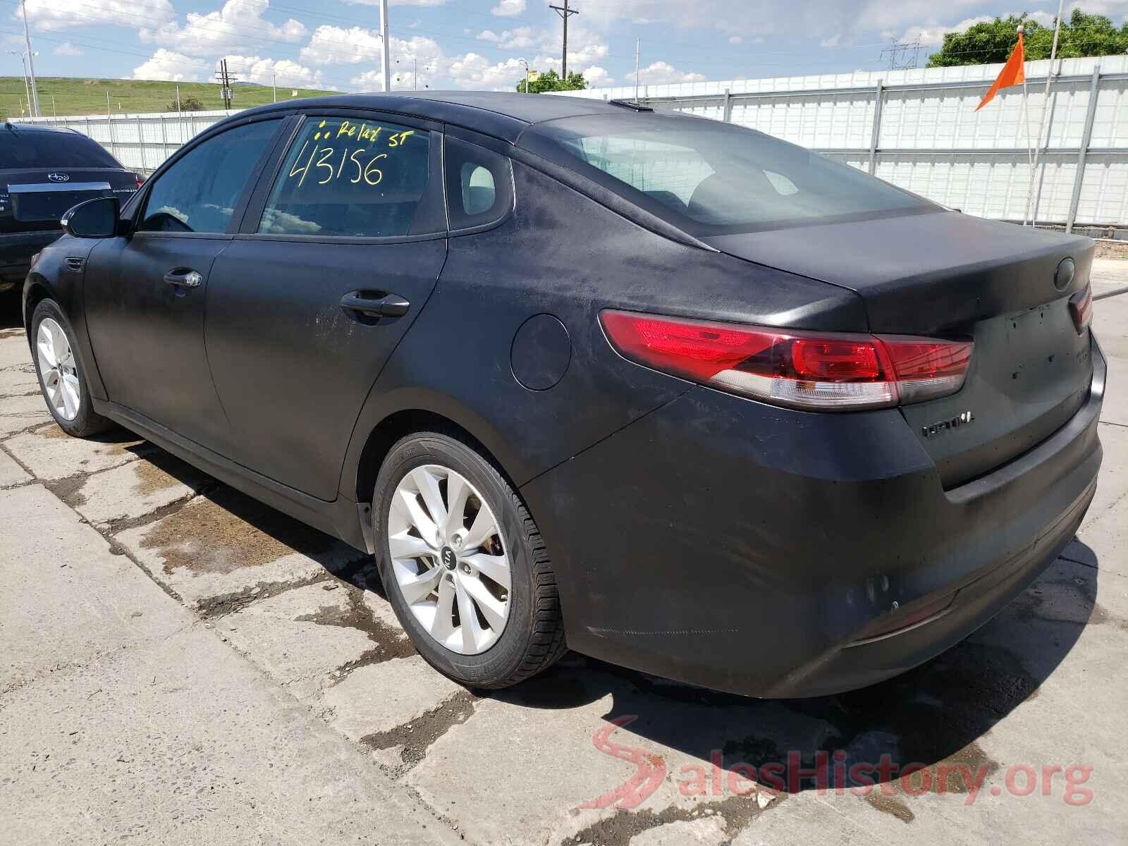 5XXGT4L30GG063854 2016 KIA OPTIMA