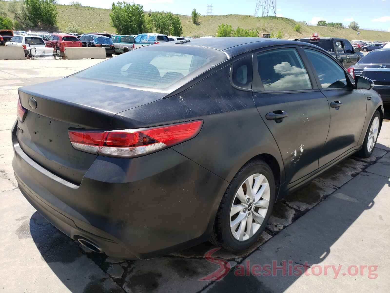 5XXGT4L30GG063854 2016 KIA OPTIMA