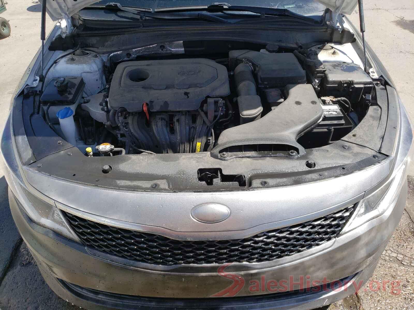 5XXGT4L30GG063854 2016 KIA OPTIMA