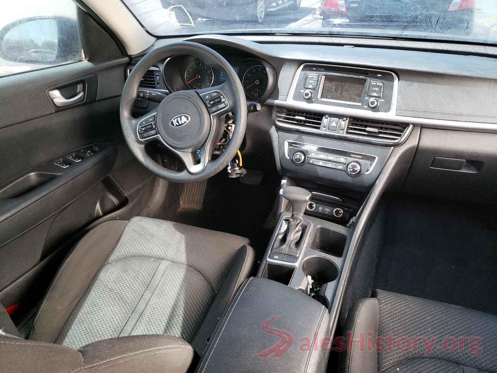 5XXGT4L30GG063854 2016 KIA OPTIMA