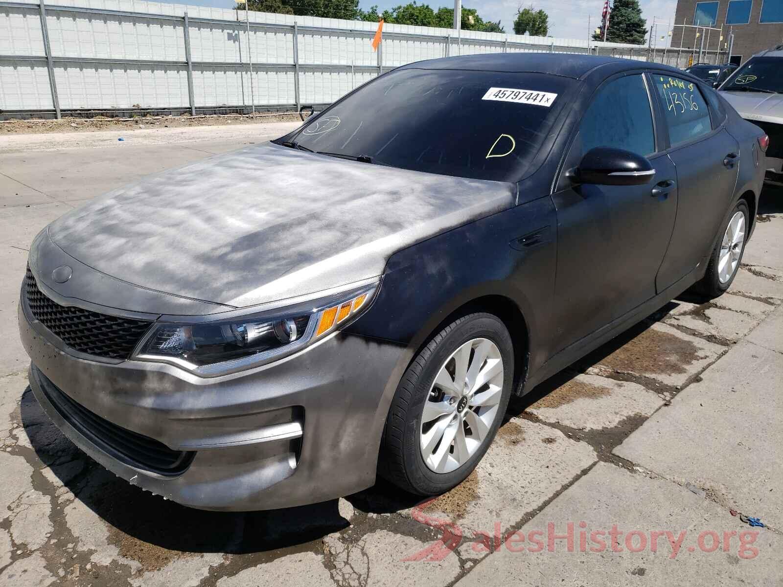 5XXGT4L30GG063854 2016 KIA OPTIMA