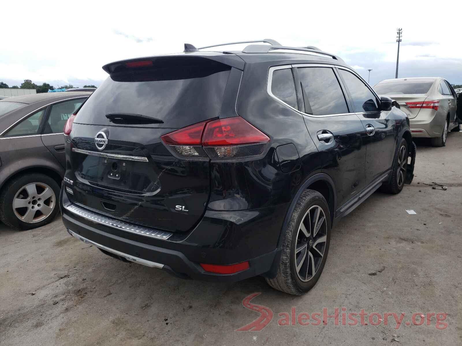 5N1AT2MT8KC731736 2019 NISSAN ROGUE