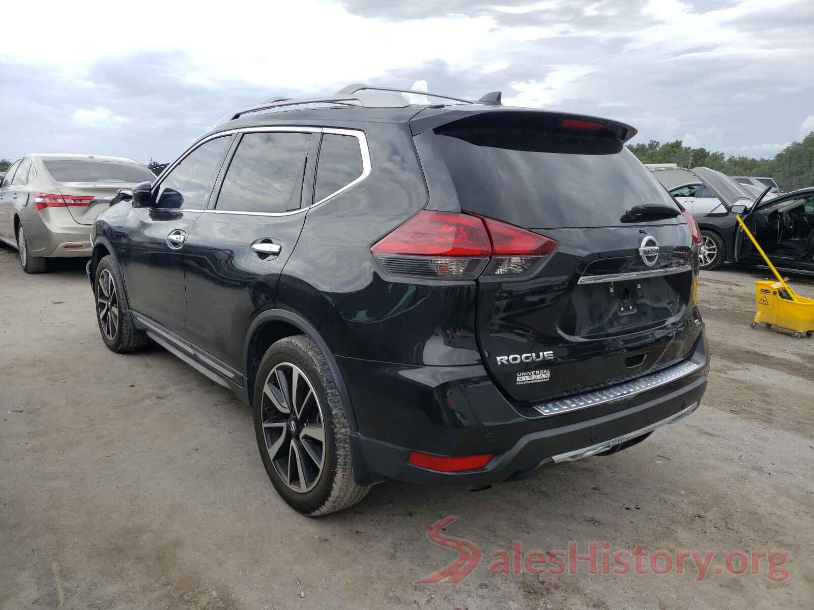 5N1AT2MT8KC731736 2019 NISSAN ROGUE